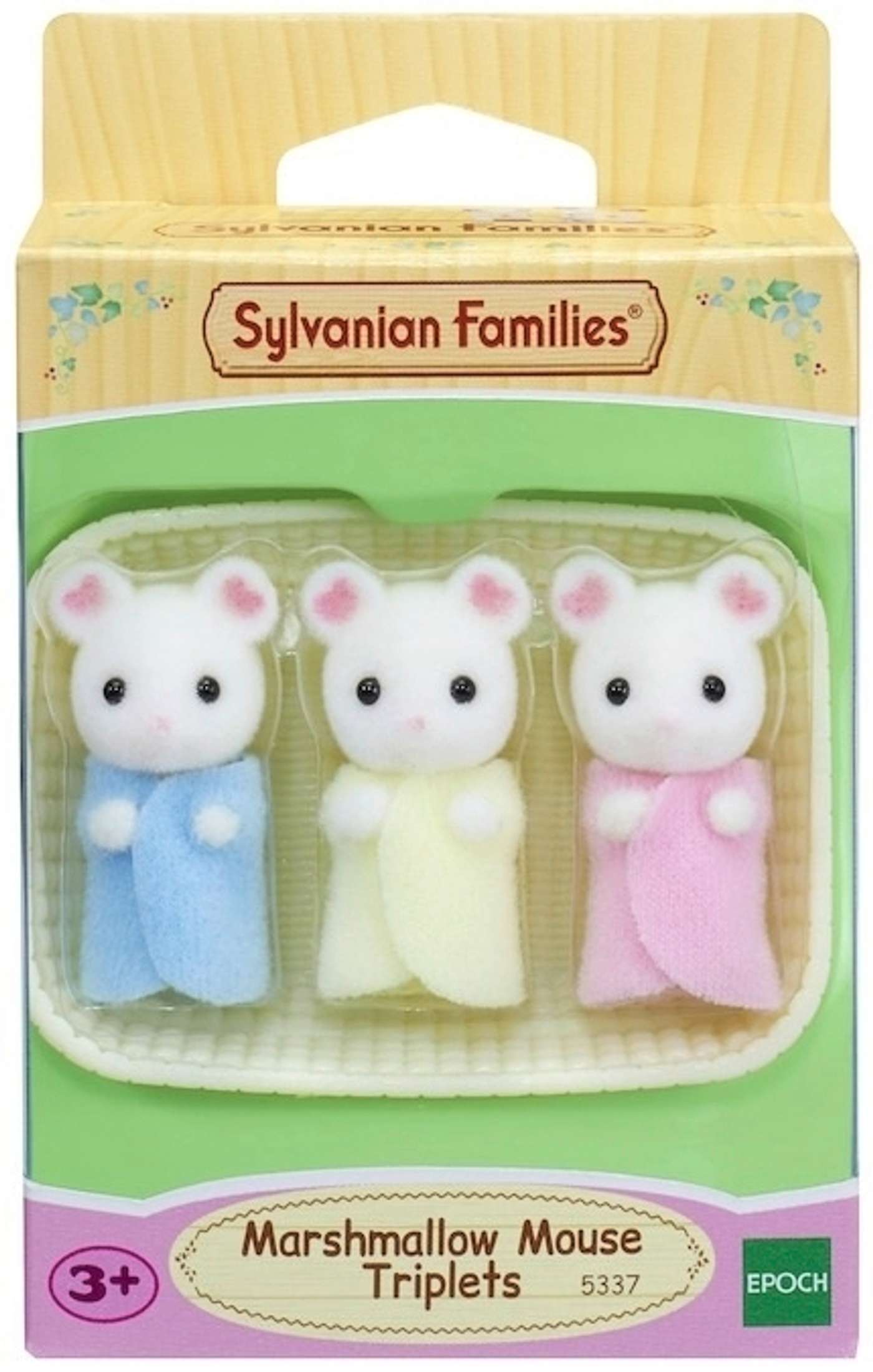Тройняшки Sylvanian Families Marshmallow