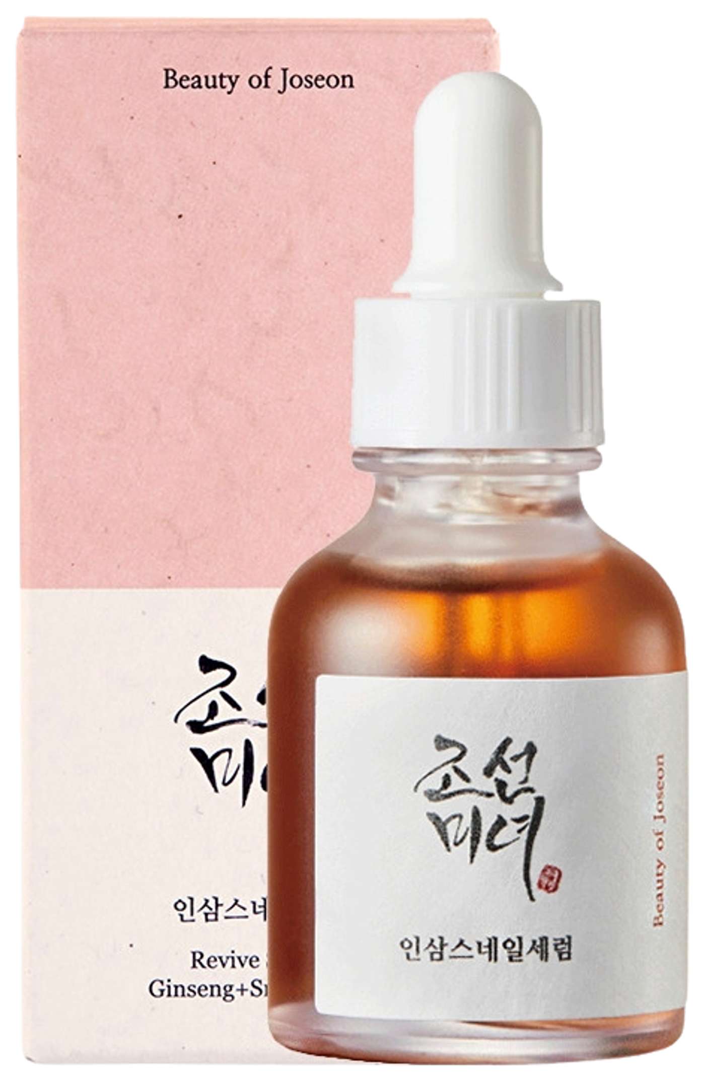 Сыворотка Beauty of Joseon Revive: женьшень + муцин улитки