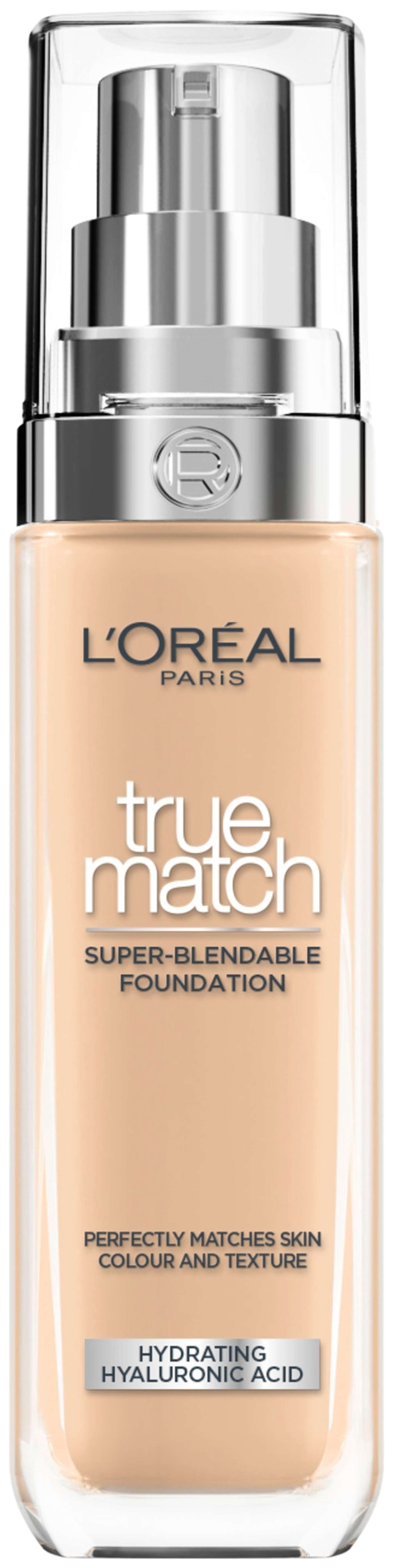 L'Oréal Paris True Match 3. N Бежевый кремовый тональный крем 30 мл (цвет Бежевый Кремовый)