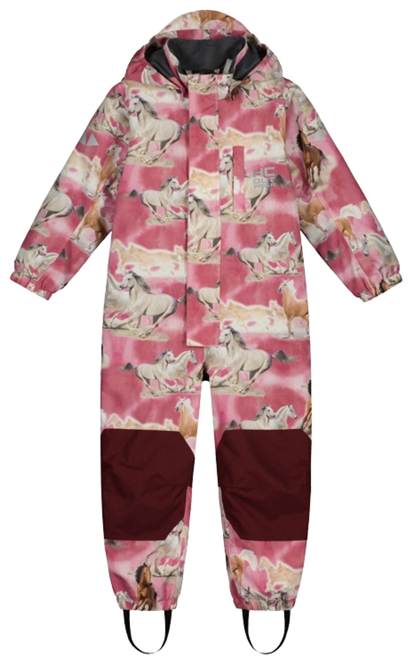 Детский межсезонный комбинезон HC Outwear Joyce (размер 92, цвет 66 Мягкая ягода)