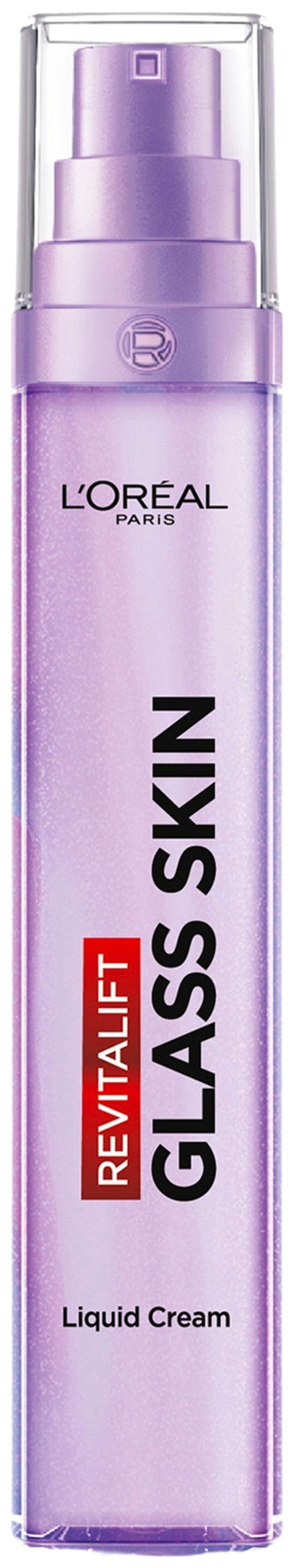 L'Oréal Paris Revitalift Filler Glass Skin Жидкий дневной крем для нормальной кожи 50 мл