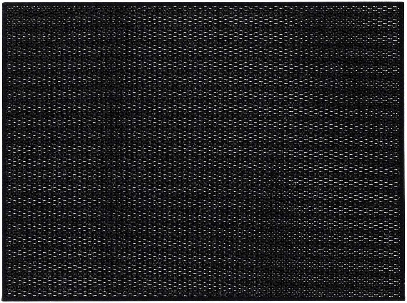 Narma Коврик FlatWave Bono 60 x 80 см черный (цвет черный)