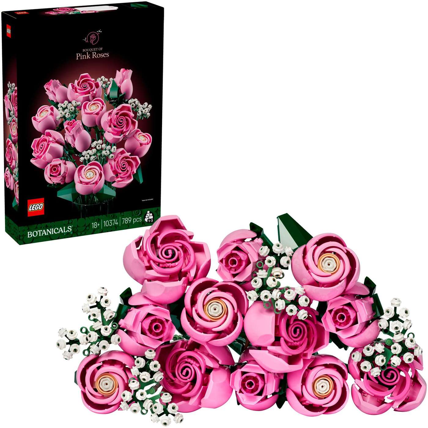LEGO® Botanicals 10374 Букет розовых роз