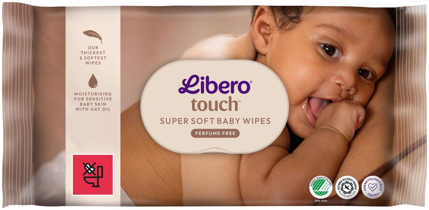 Чистящее полотенце LIBERO Touch Super Soft 50 шт.