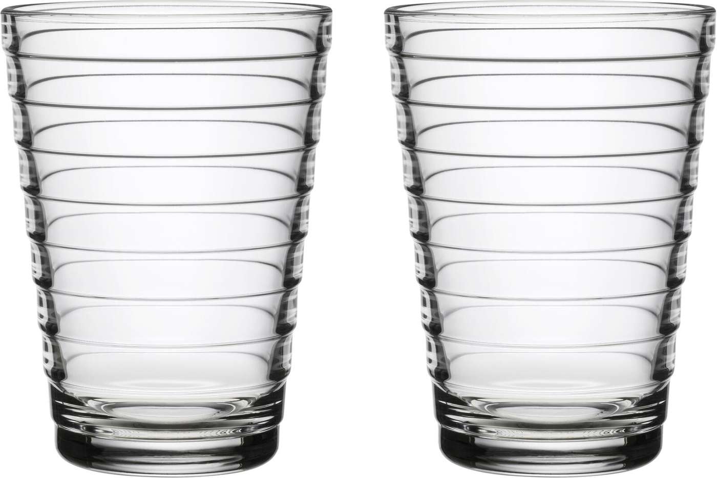Iittala Стакан Aino Aalto 33cl 2 шт прозрачный (цвет Яркий)