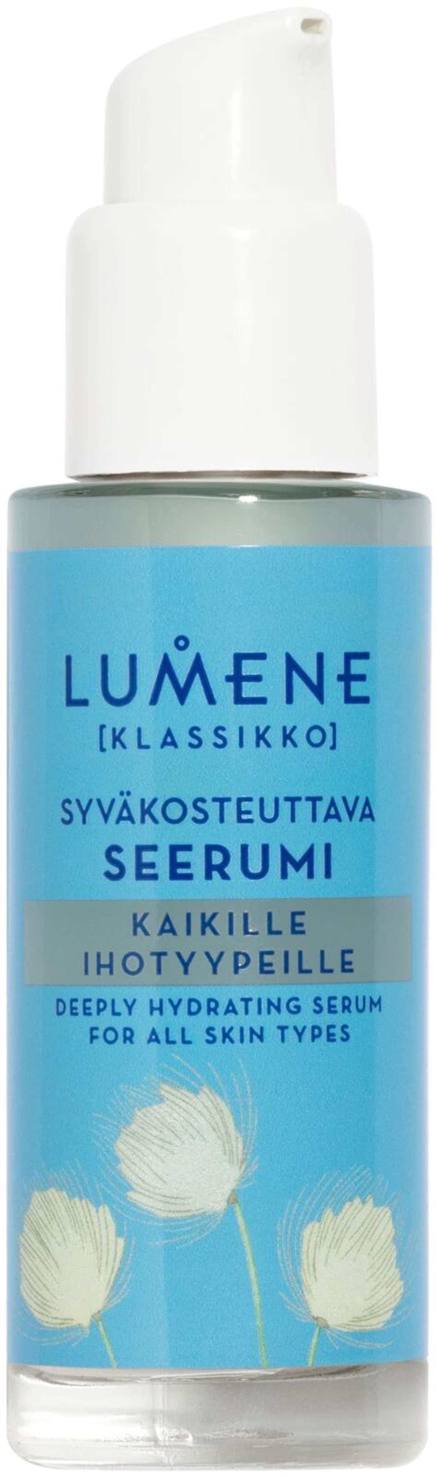 Lumene CLASSIC Глубоко увлажняющая сыворотка 30 мл