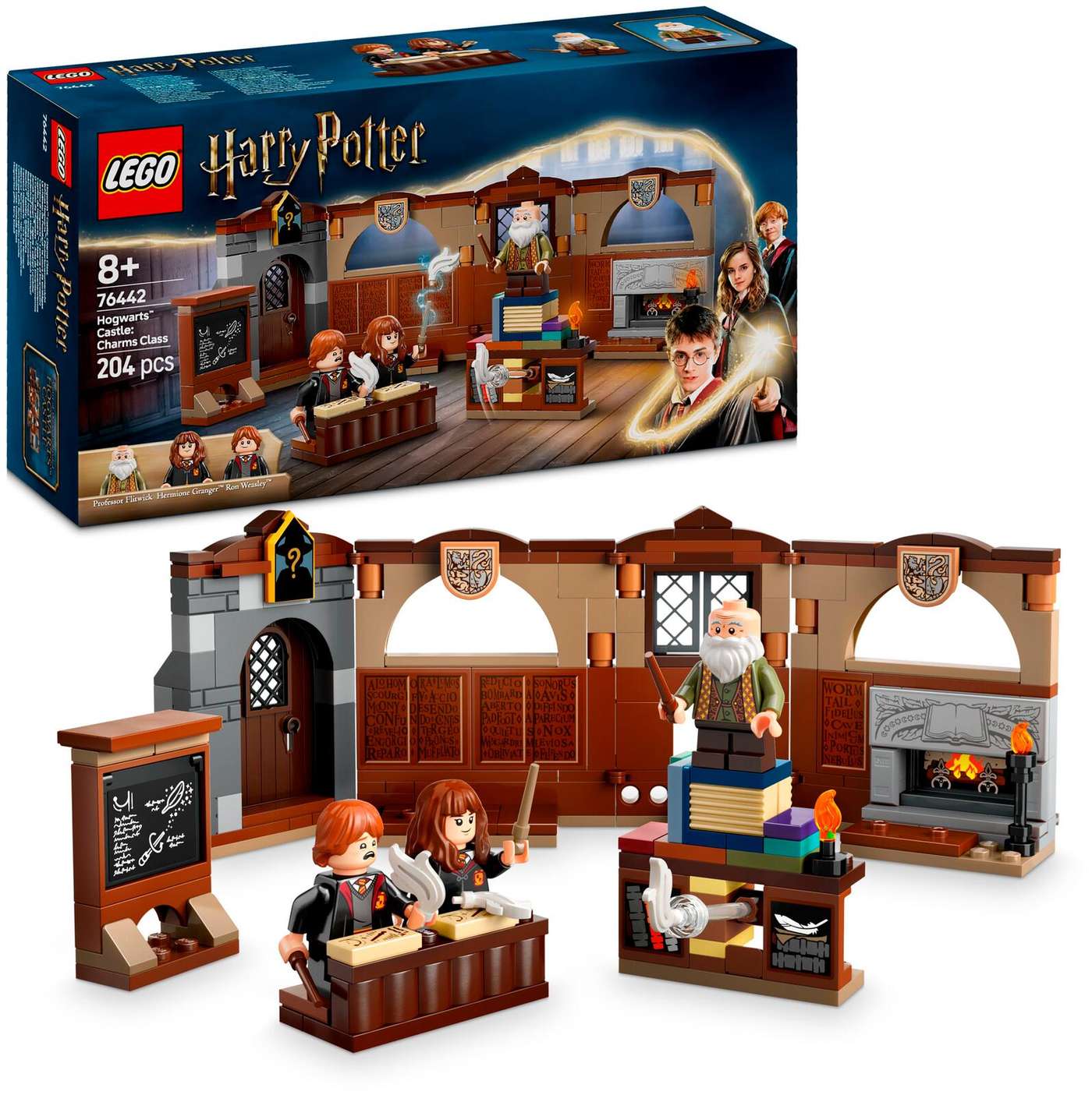 LEGO® Harry Potter TM 76442 Замок Хогвартс: урок правописания
