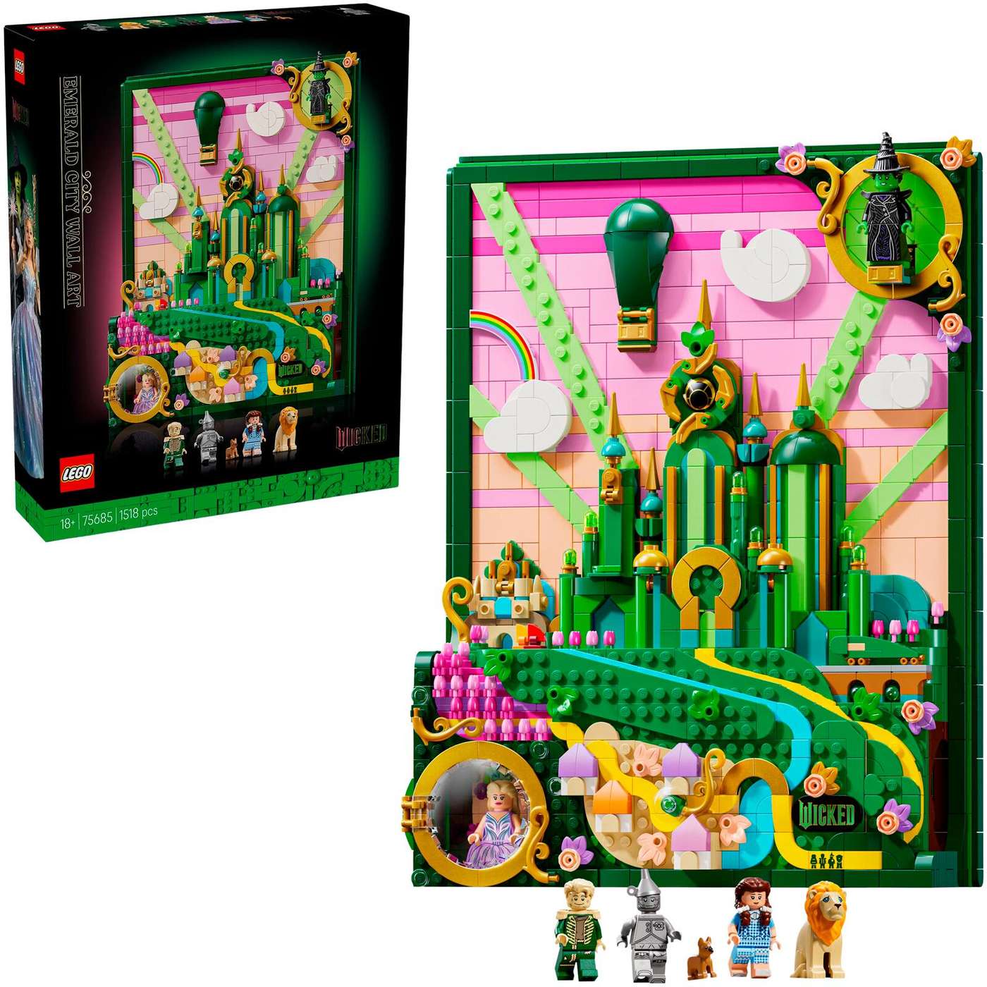 LEGO® Wicked 75685 Изумрудный город: иллюстрация