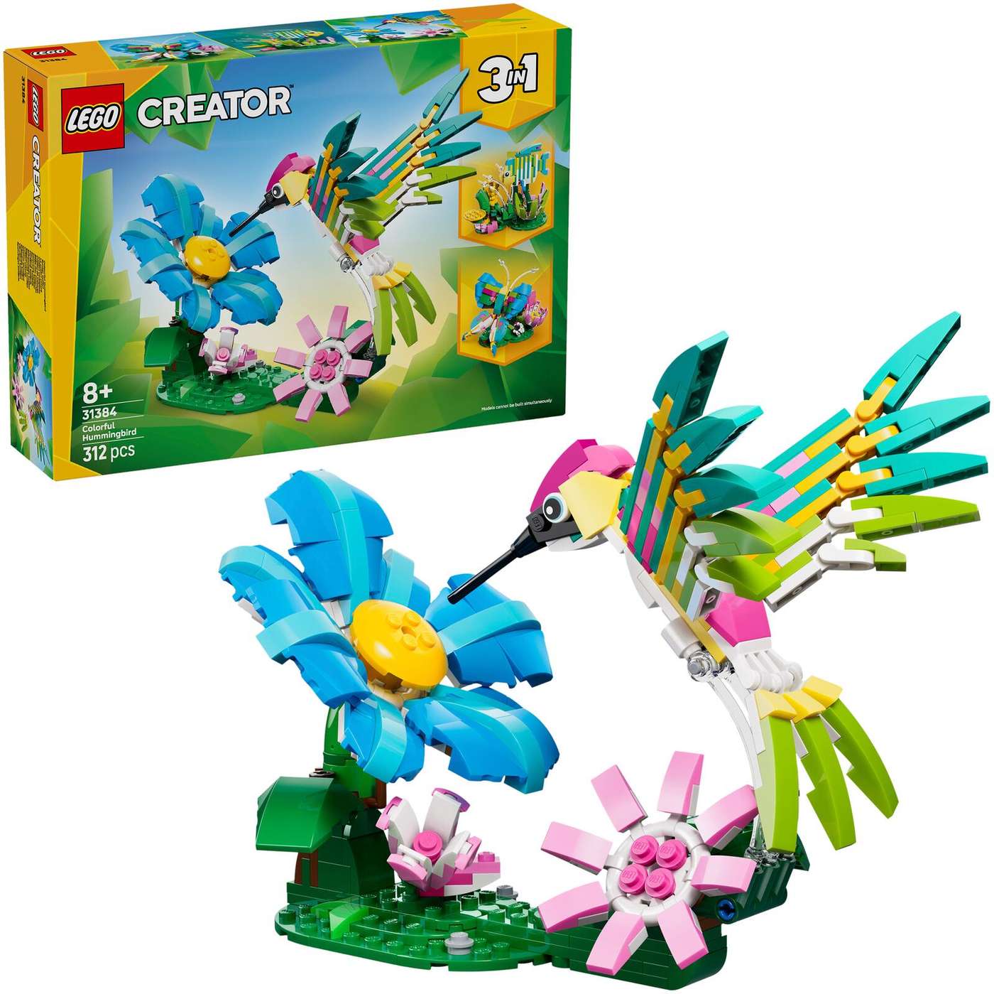 LEGO® LEGO Creator 31384 Дикая природа: Красочная колибри