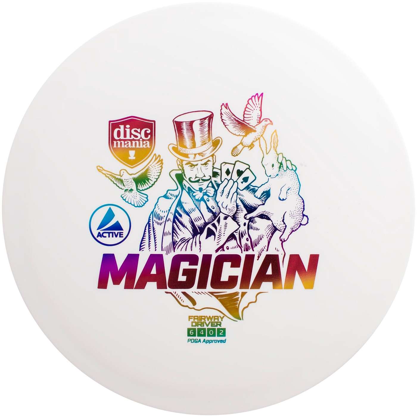 Драйвер Discmania Active Magician, разные
