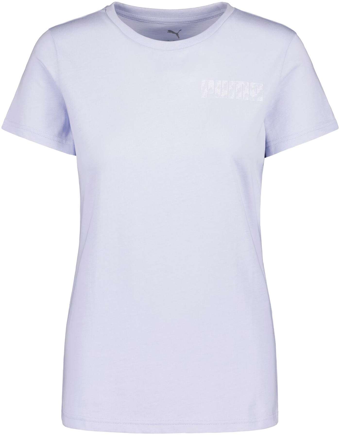 Женская футболка Puma Puma Small Logo 694974 94 (размер С, цвет Прохладная погода)