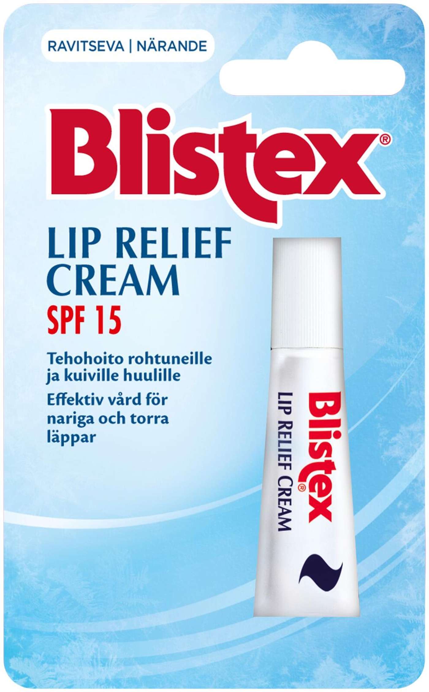 Blistex Lip Relief Cream ухаживающий крем для губ 6мл