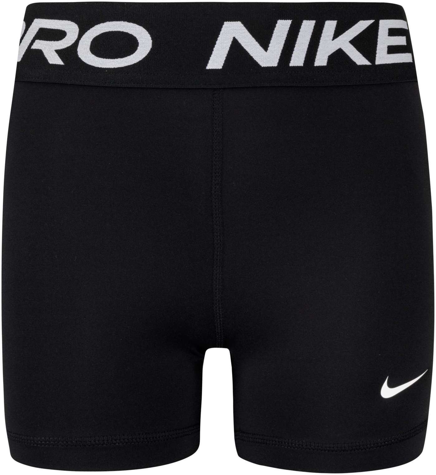 Детские тренировочные шорты Nike Pro DA1033 (размер С, цвет черный)