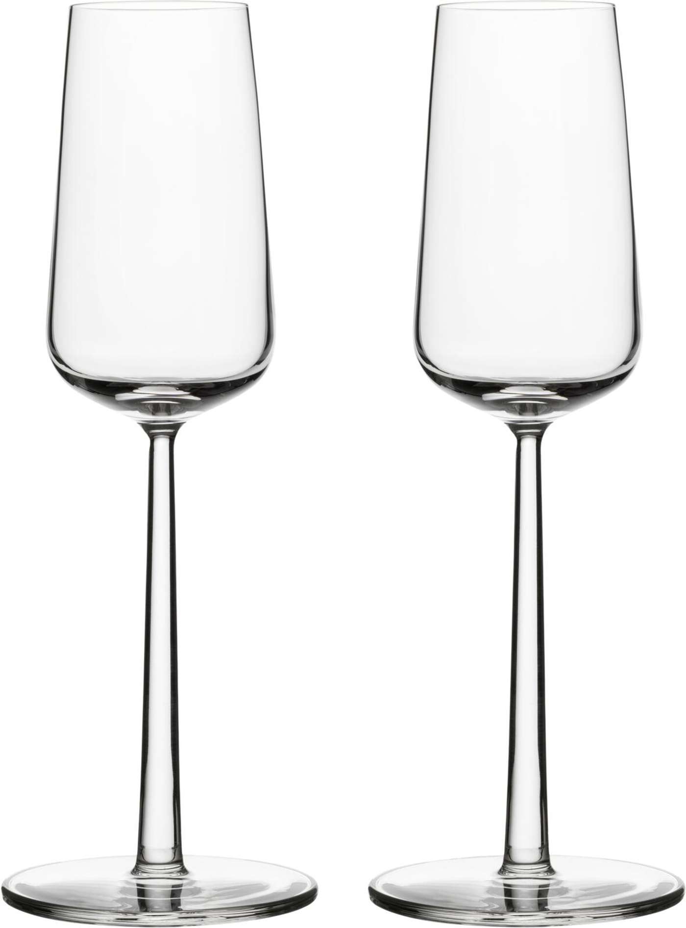 Iittala Бокал для игристого вина Essence 21 cl 2 шт прозрачный (цвет Яркий)