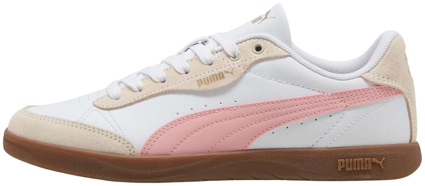 Женские кроссовки Puma Vikky Star OG (размер 4, цвет Бело-розовый прогноз)