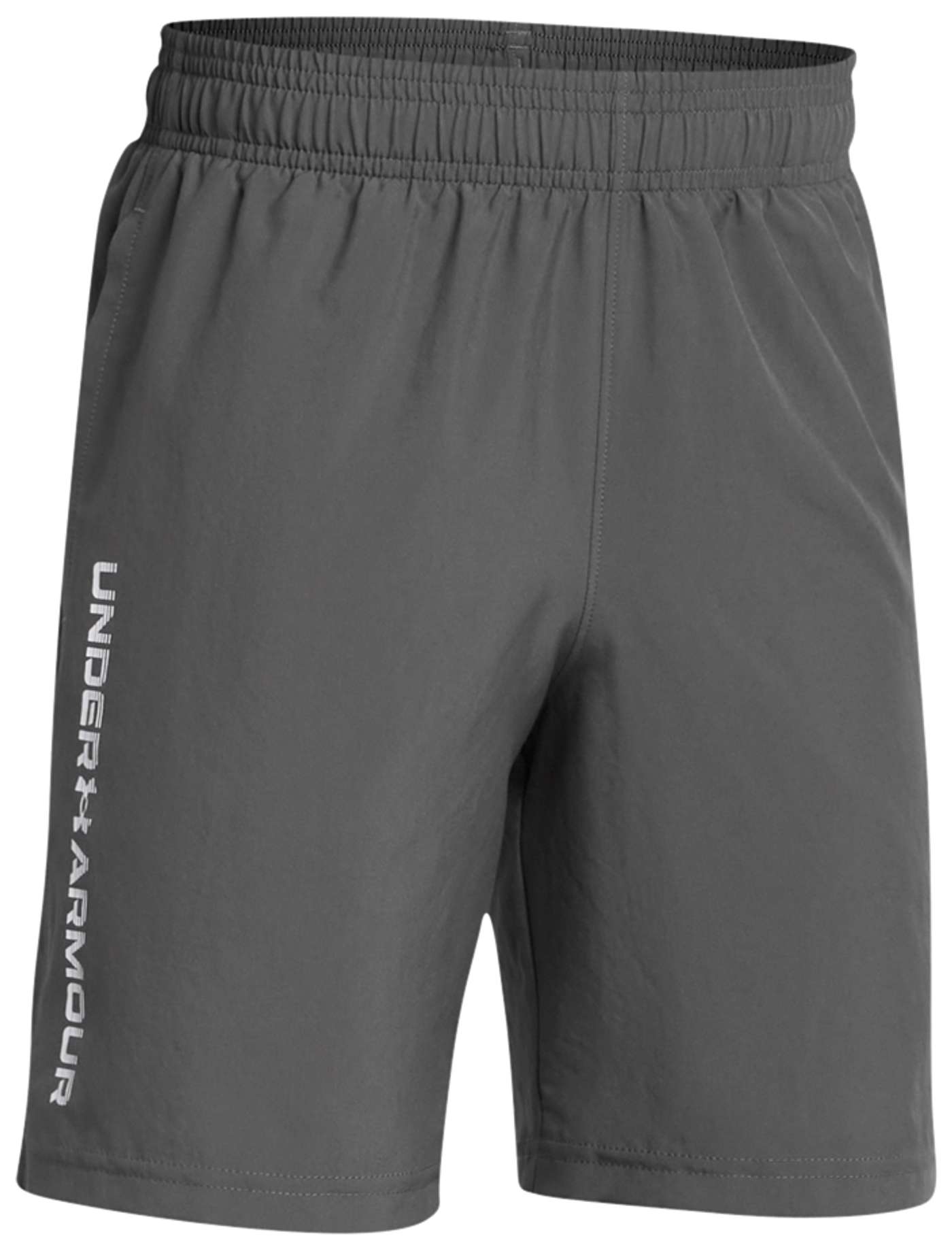 Тренировочные шорты для мальчиков Under Armour 1383341 (размер ЮМД, цвет Каслрок)