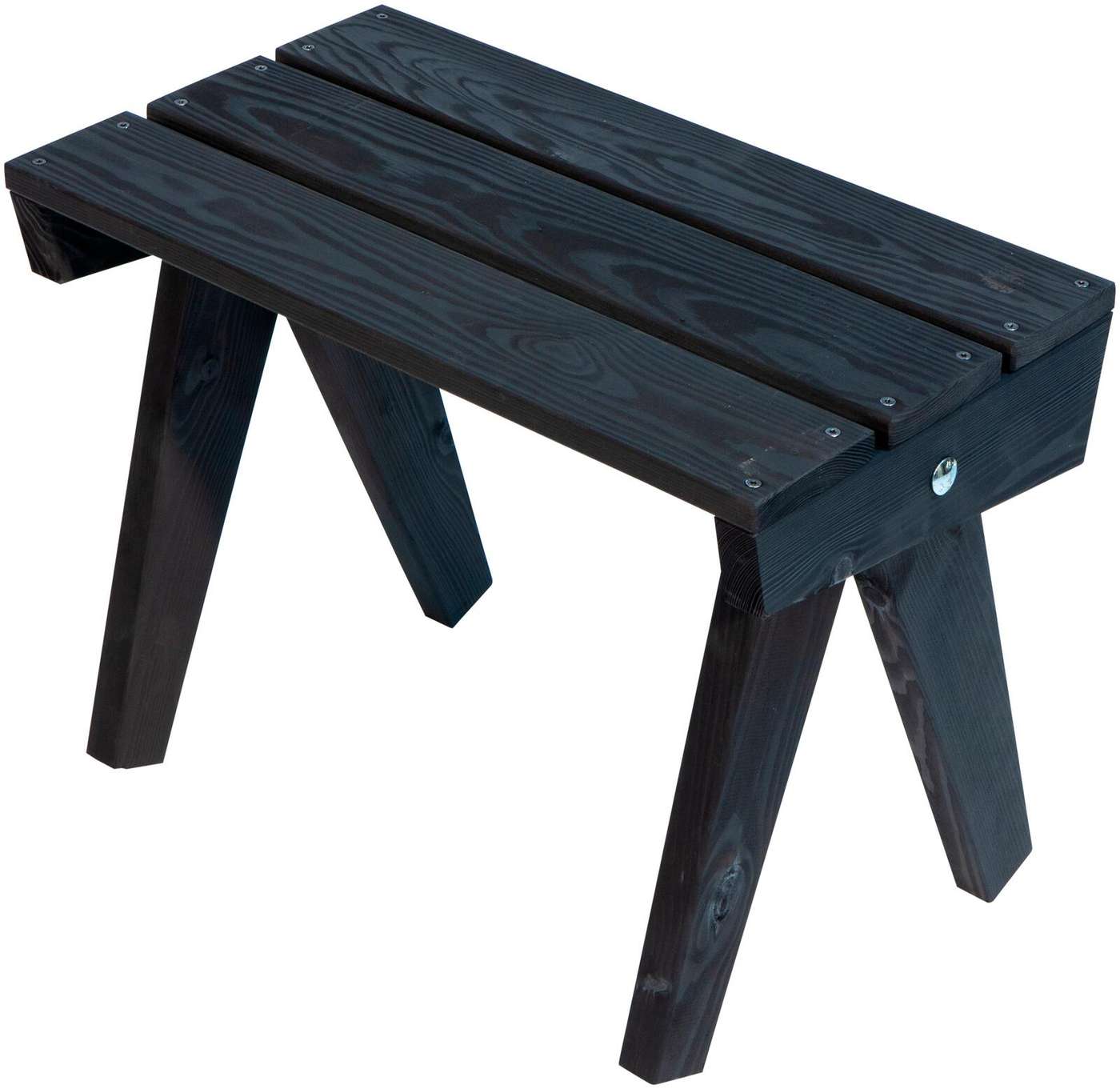 Стол EcoFurn® Granny сосна, черный, промасленный (цвет черный)