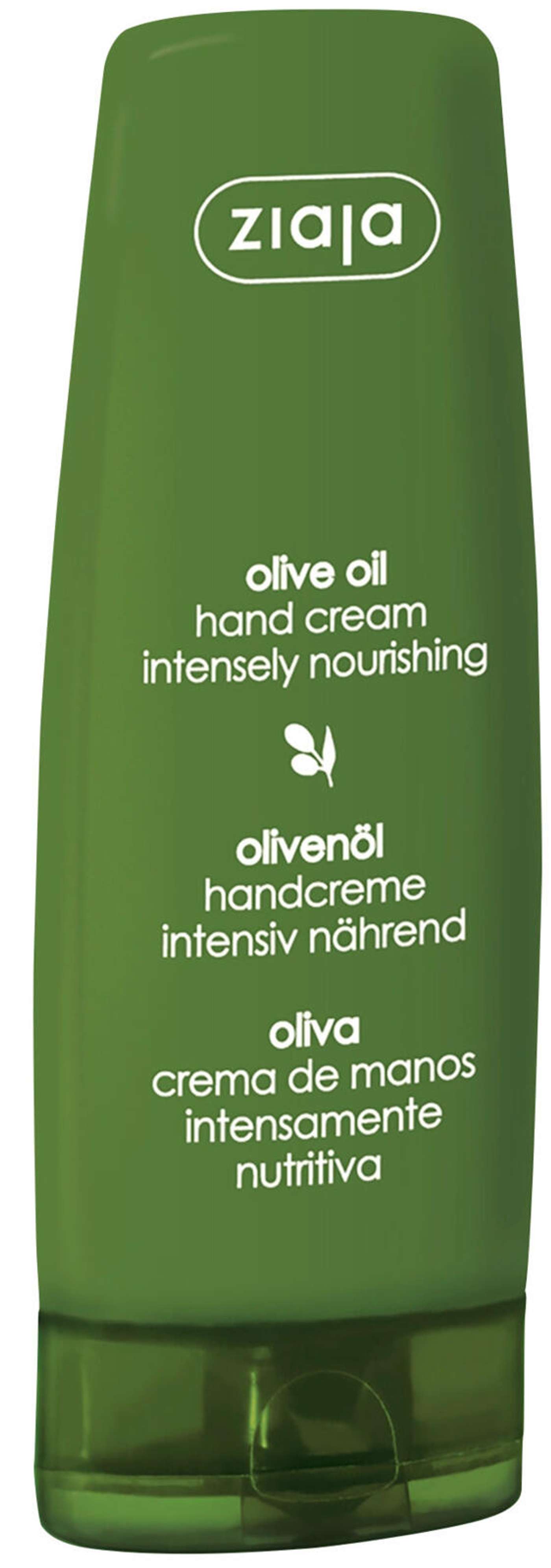 Крем для рук Ziaja Olive Oil оливковый 80мл