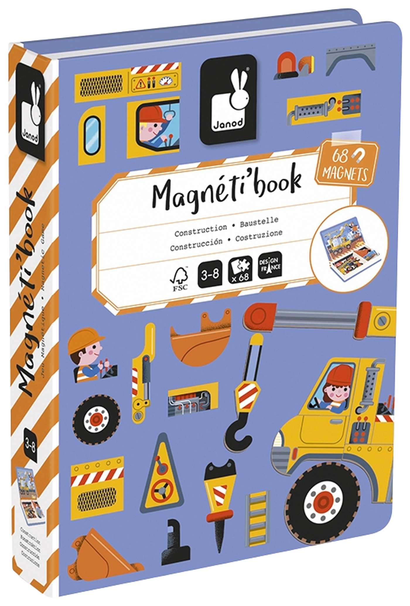 Машины для обработки книг Janod Magnetic