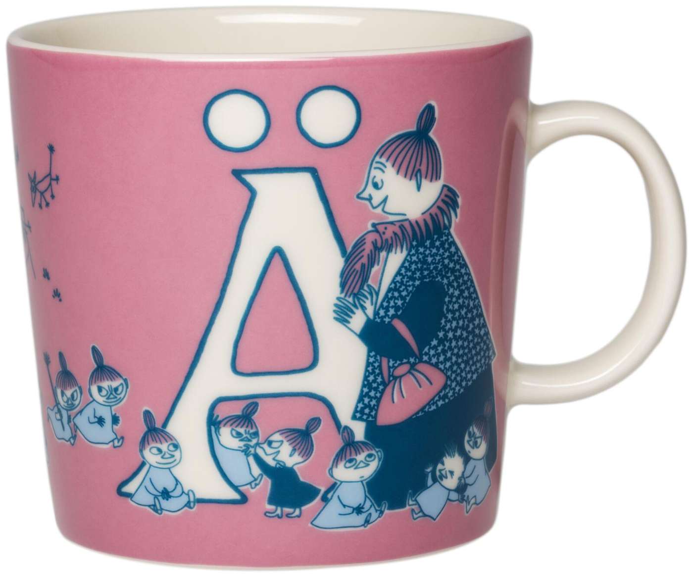 Кружка Moomin Arabia Moomin 0, 4л ABC Ä (цвет Разноцветный)