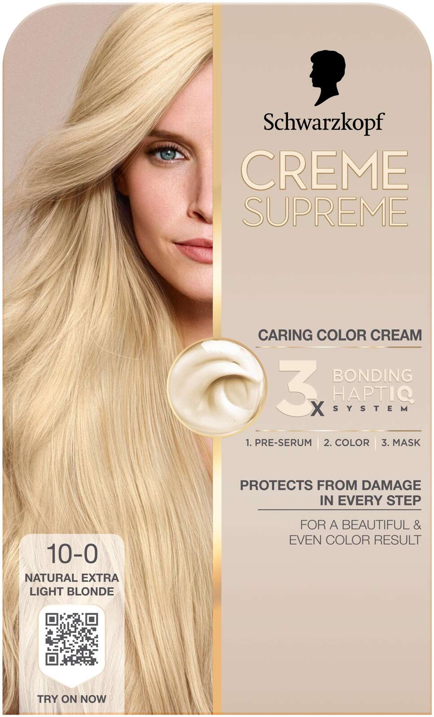 Creme Supreme 10-0 Натуральный Очень Светлый Блондин