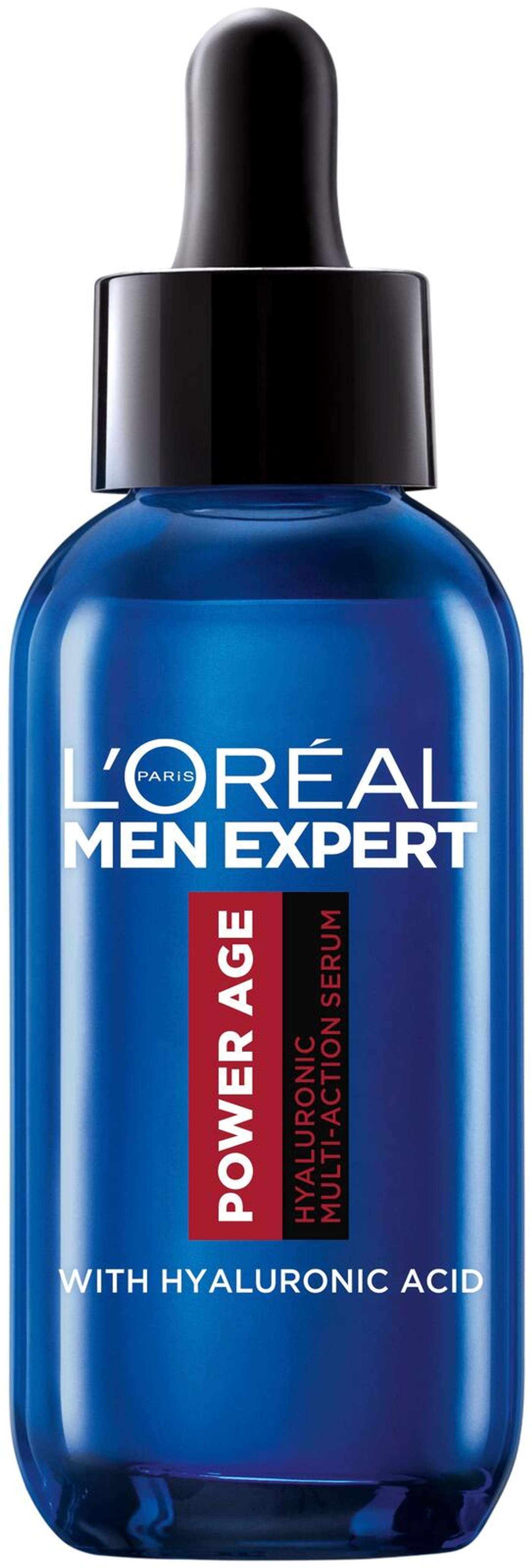 L'Oréal Paris Men Expert Power Age Гиалуроновая сыворотка Multi-Action для нормальной кожи 30мл