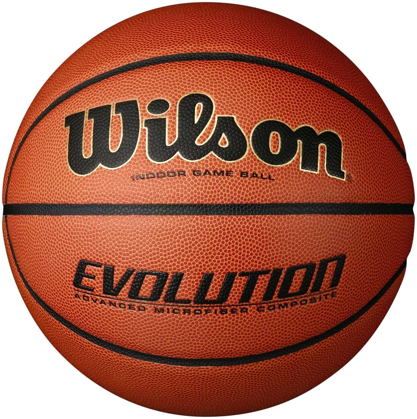 Wilson Evolution баскетбол 7 (цвет Коричневый)