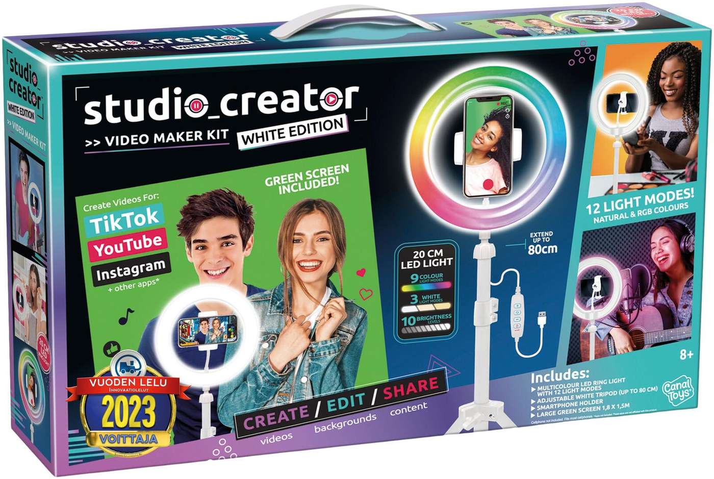 Studio Creator Video Maker Kit набор для домашней студии