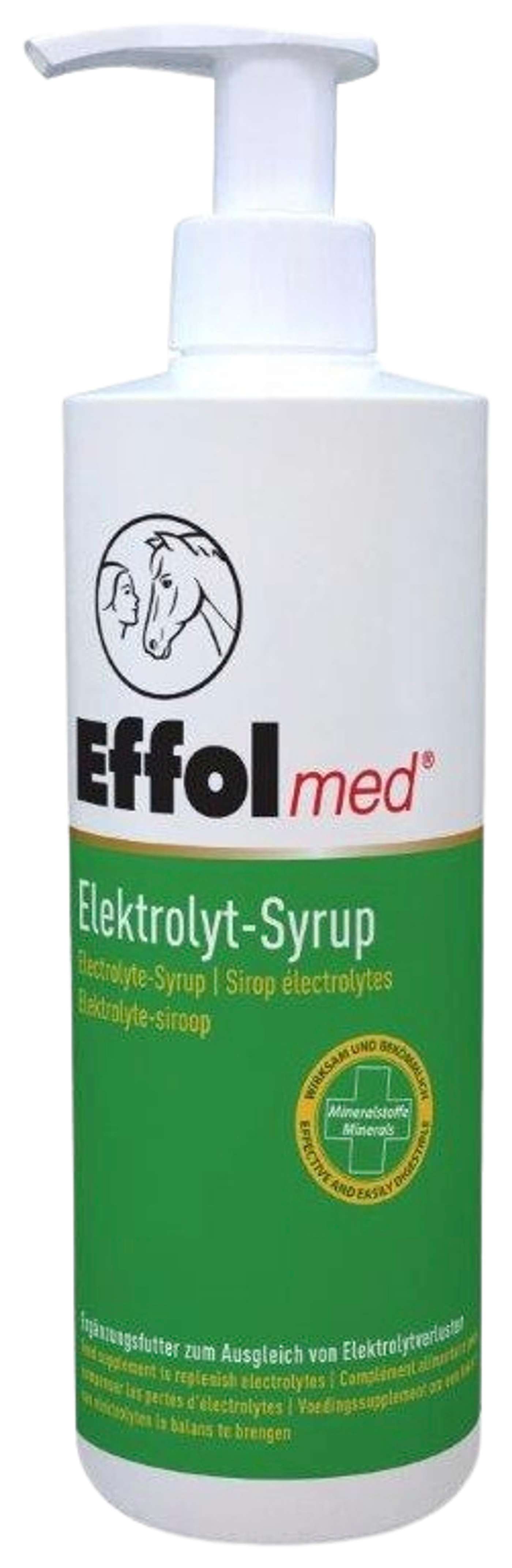 Effol med сироп с электролитом помпа 500мл