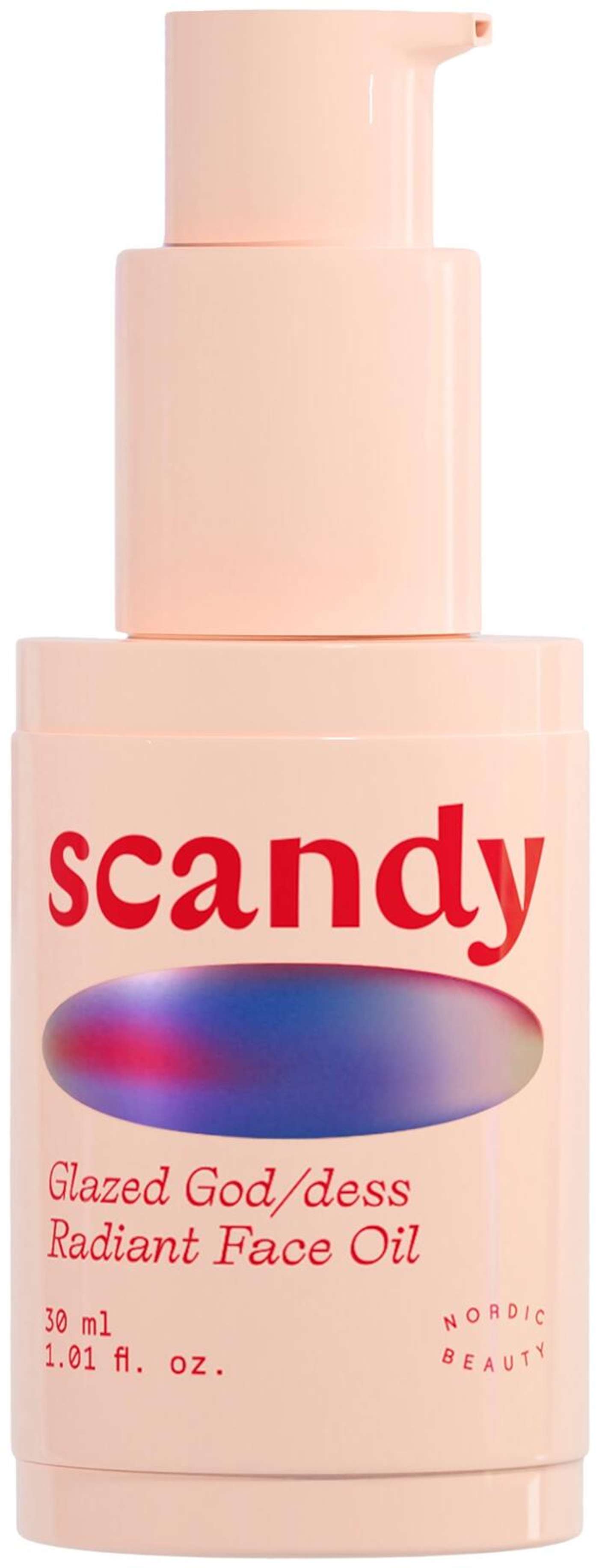Scandy Glazed God / dess Radiant Face Oil масло для лица 30 мл