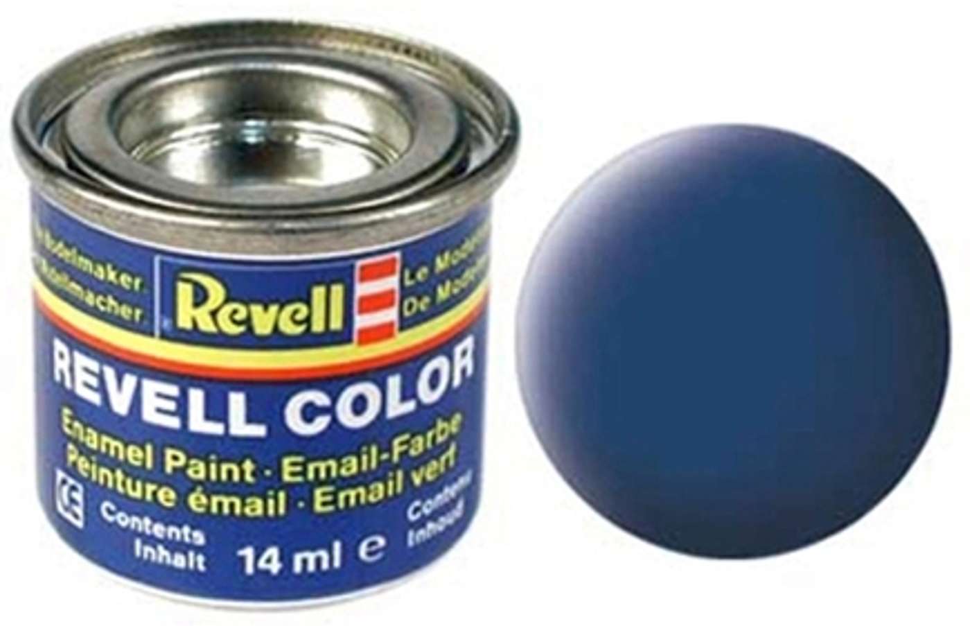 Краска Revell 14мл 56 синяя матовая (цвет синий)