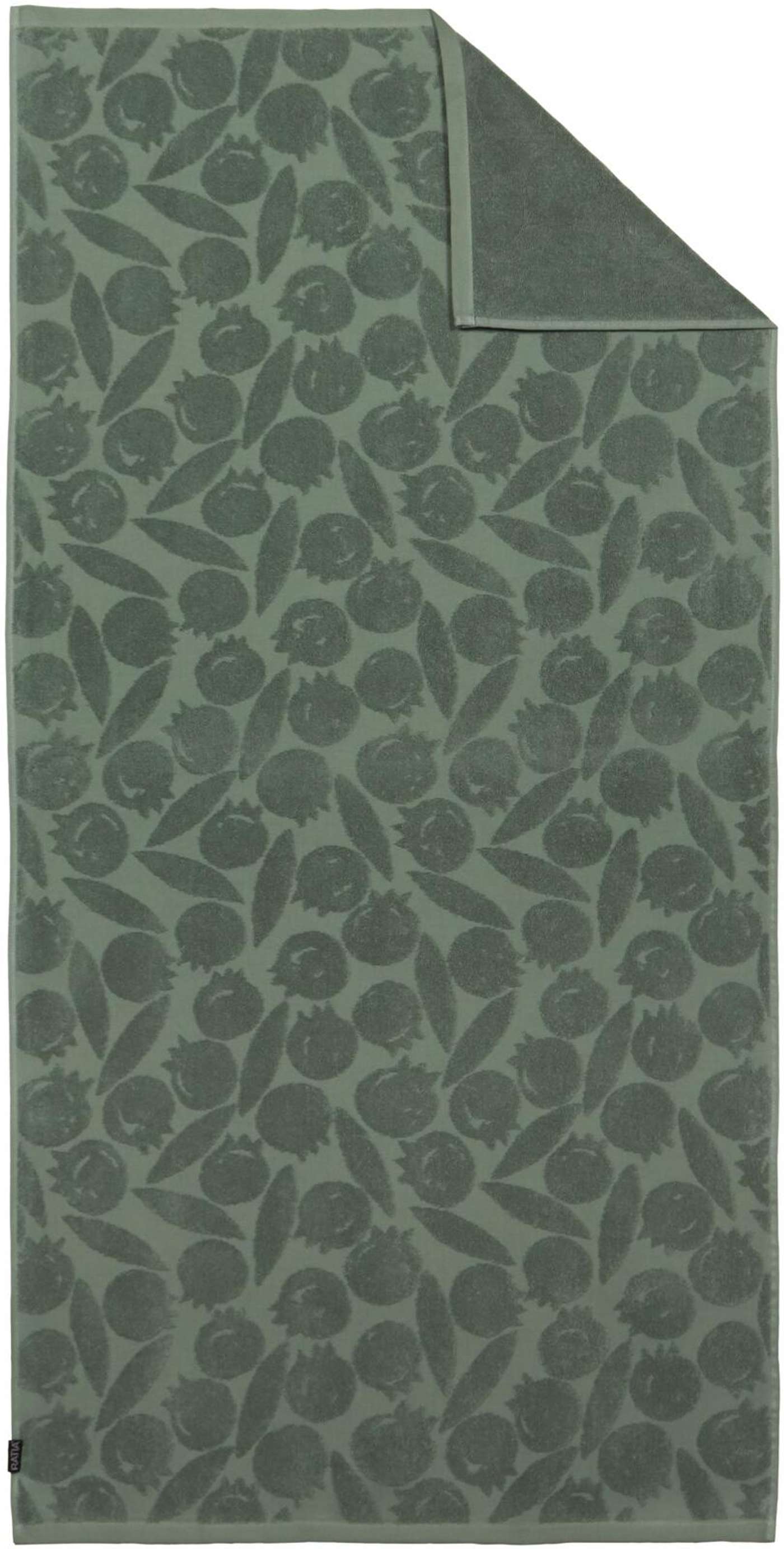Полотенце RATIA Wildberry 70х140 зеленый (цвет зеленый)