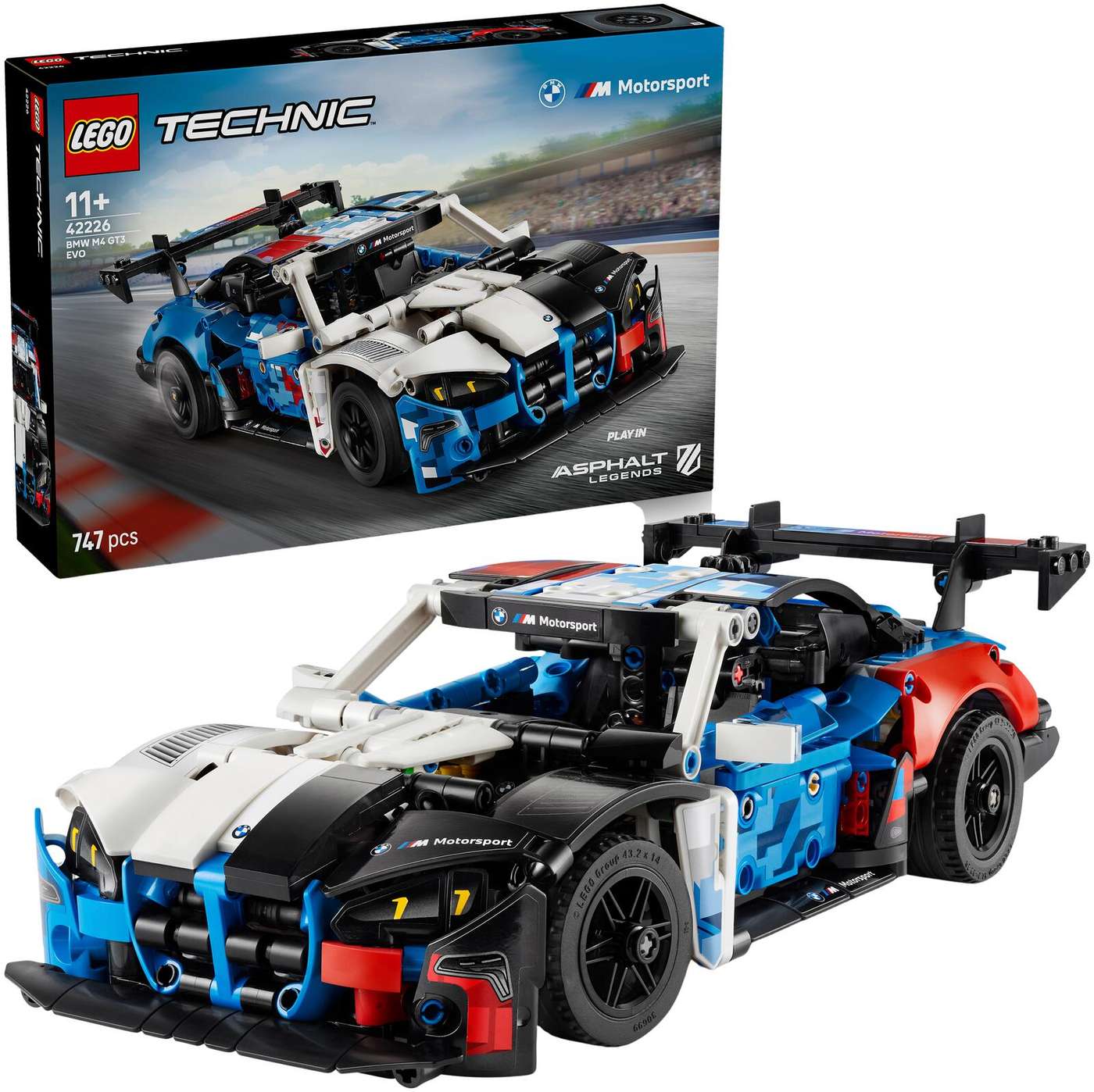 LEGO® Technic (42226) Гоночный автомобиль BMW M4 GT3 EVO