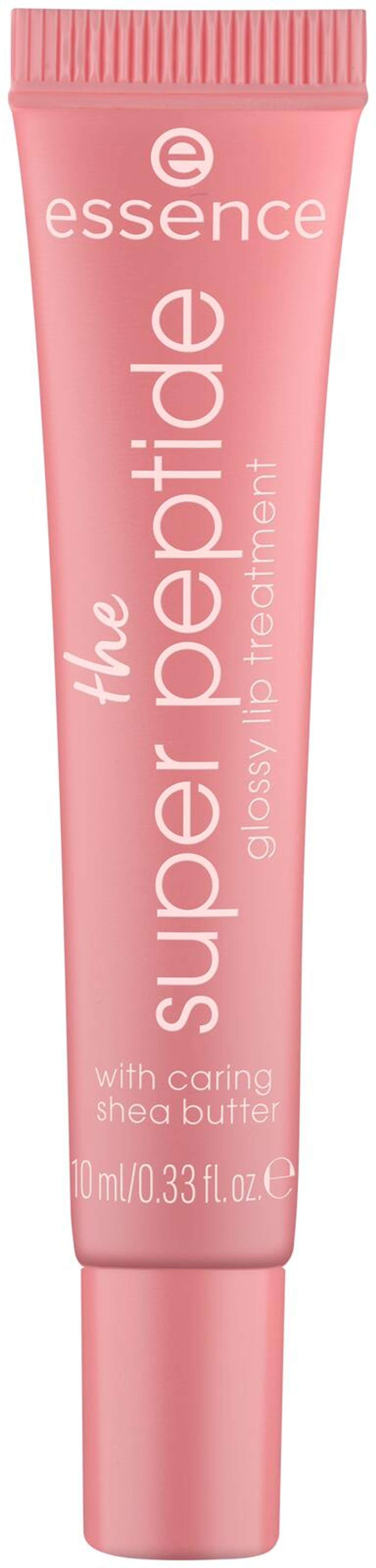 Essence - суперпептидный блеск для губ 03 Toffeetastic! 10 мл (цвет Тоффеастично!)