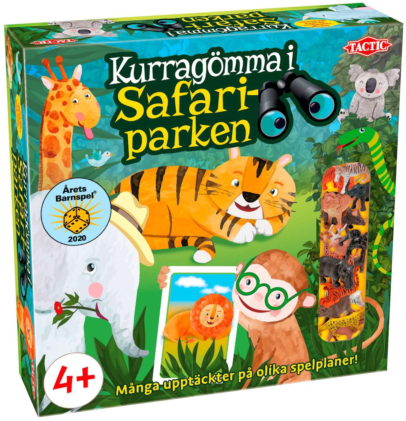 Тактическая настольная игра Kurragömma i Safariparken SE