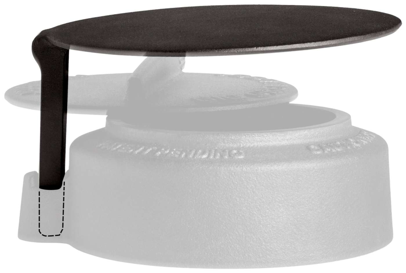 Дождевик Big Green Egg с верхним клапаном для моделей M, L, XL, 2XL