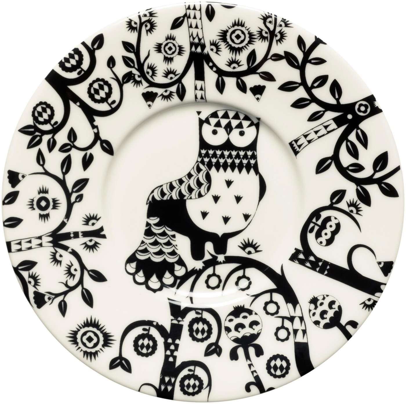 Iittala Lautanen Taika 15см черный (цвет Черный)
