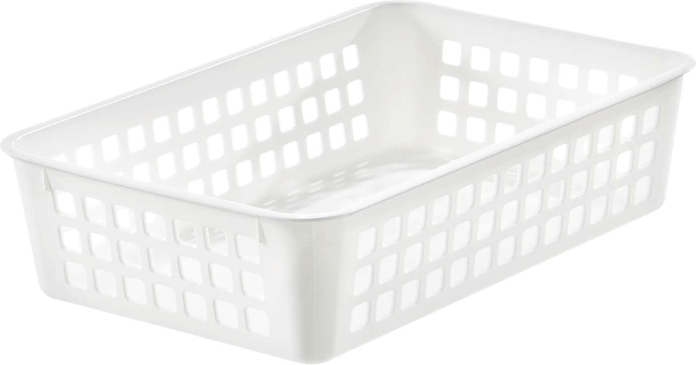 SmartStore Basket 2 Корзина для хранения из переработанного материала, белая (цвет Белый)