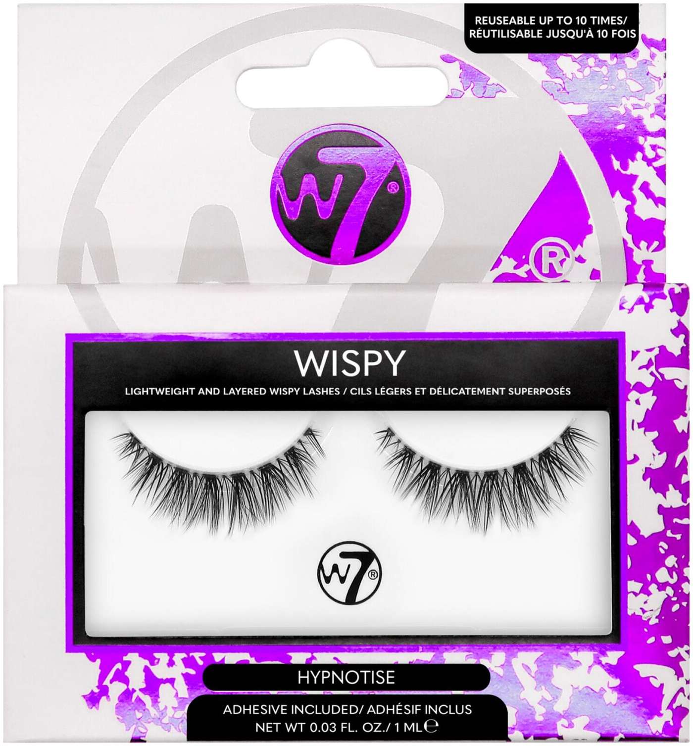 W7 Распустить ресницы и приклеить Wispy Hypnotise