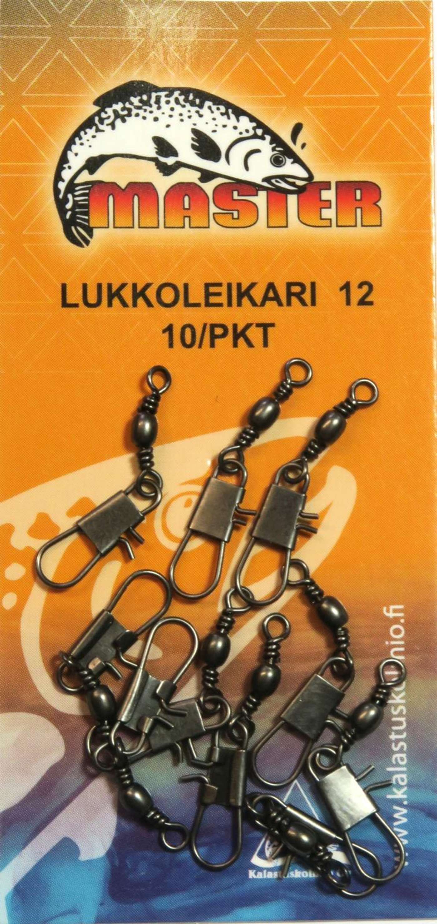Мастер Слесарь 12 10 шт / коробка (цвет черный)