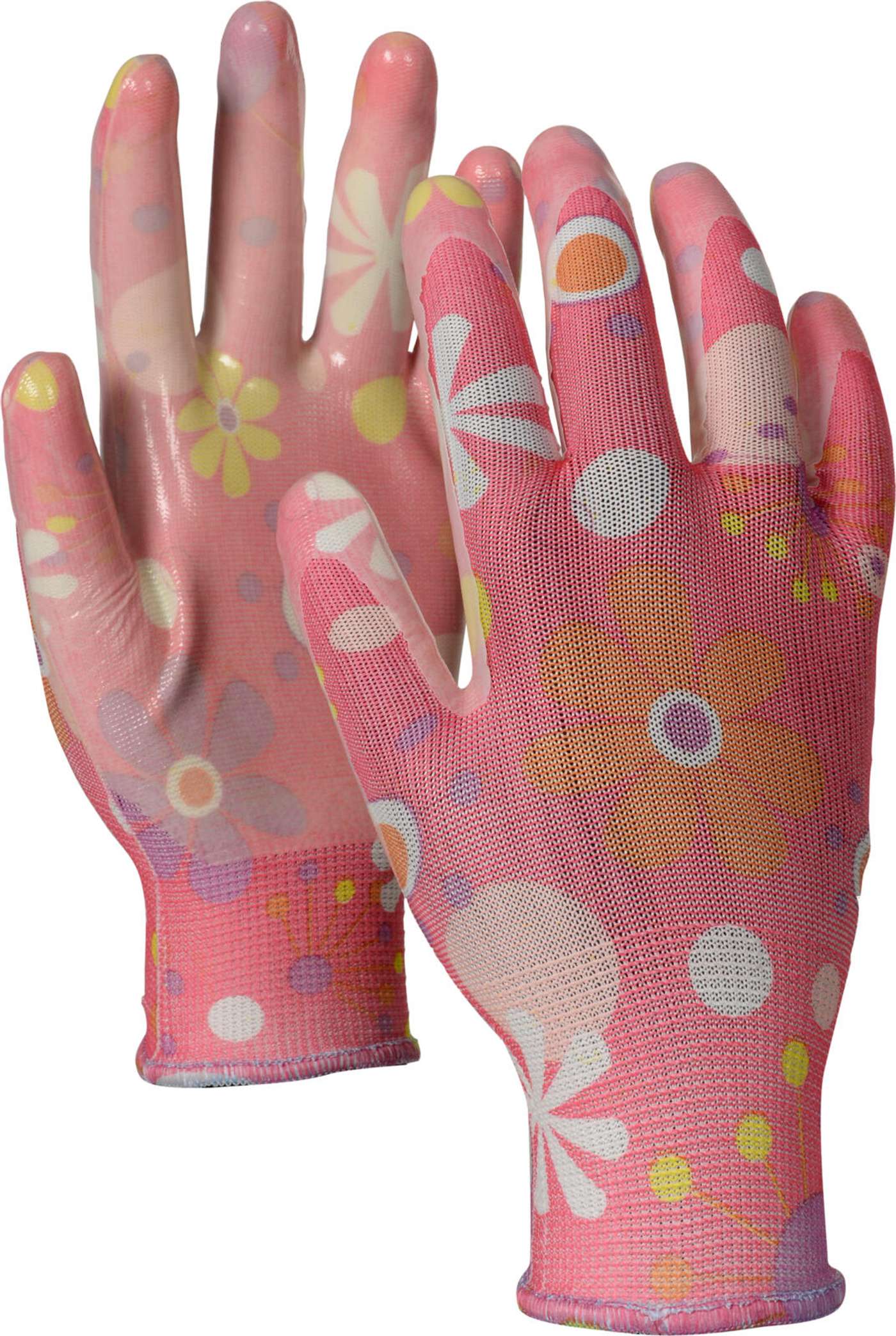 OX-ON Garden Basic 5010 Садовые перчатки (размер 7, цвет ЦВЕТОК)