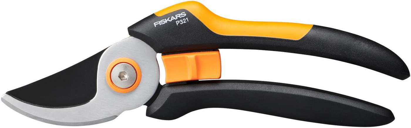 Ножницы Fiskars Solid M P321 (цвет Черный)