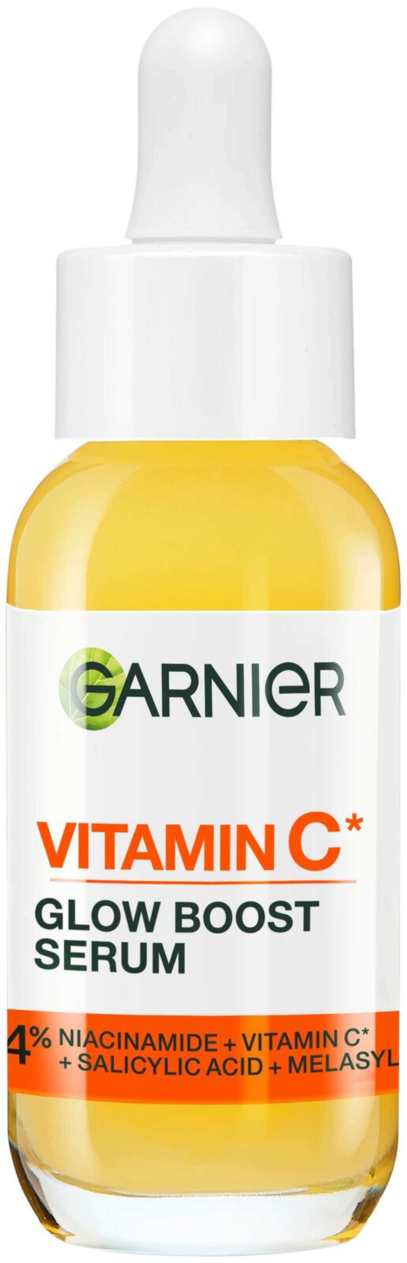 Сыворотка Garnier с витамином С* для тусклой кожи 30 мл
