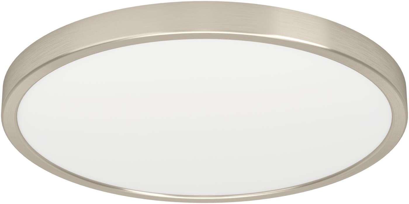 Потолочный светильник EGLO Fueva 6 LED 17W CCT 39 см никель (цвет Никель)