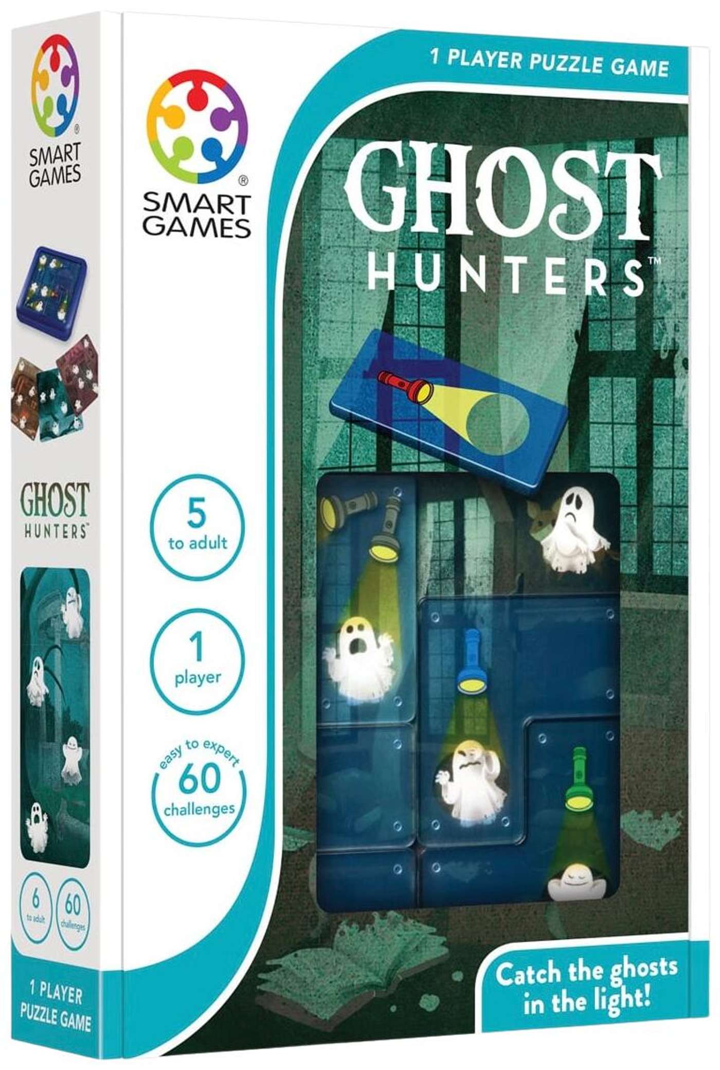 SmartGames Логическая игра Охотники за привидениями