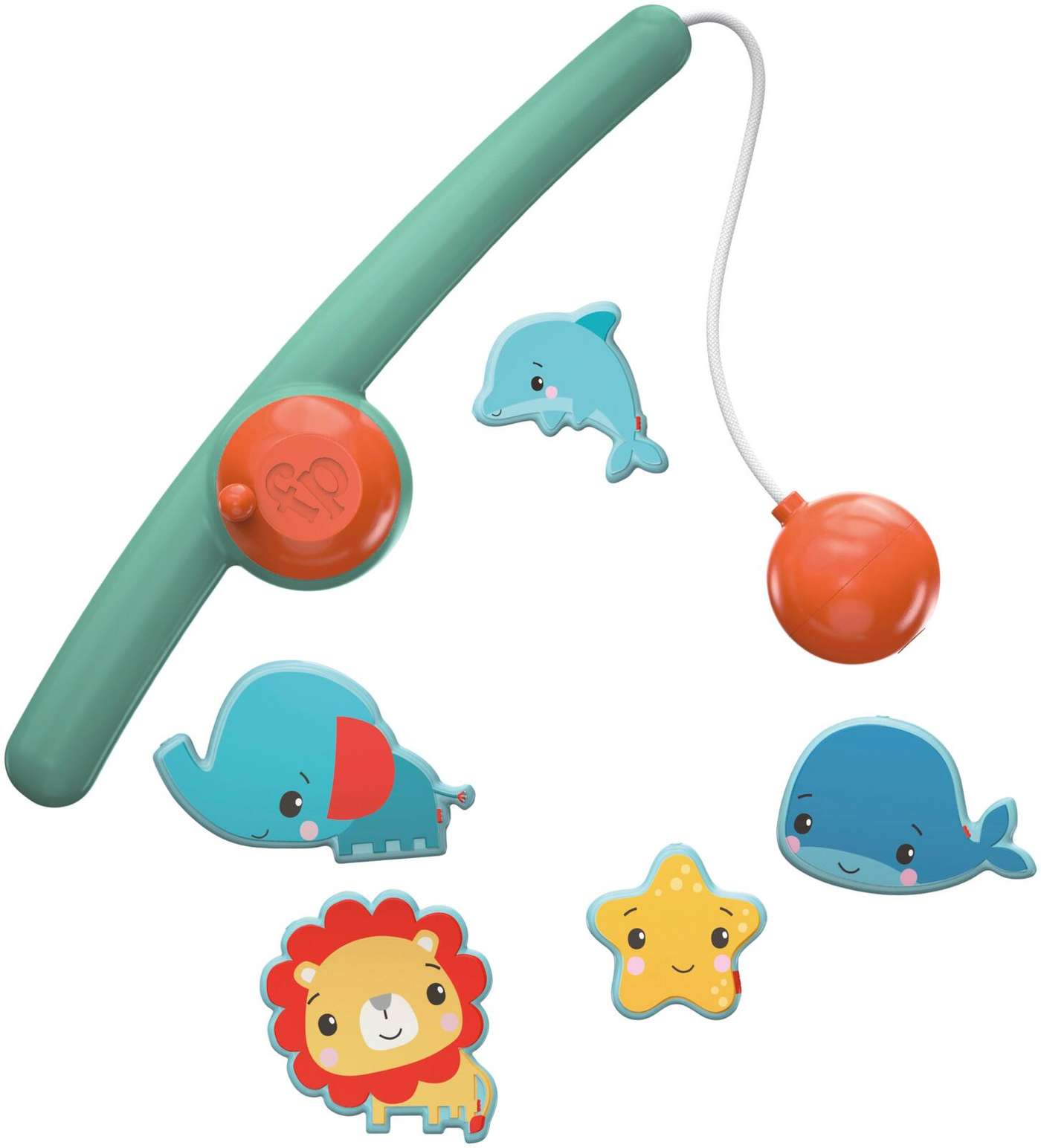 Рыболовный набор Fisher-Price (цвет Разноцветный)