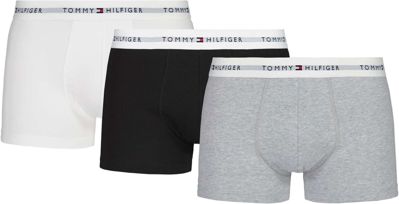 Мужские боксеры Tommy Hilfiger UM0UM02761, 3 пары (размер С, цвет Разноцветный)