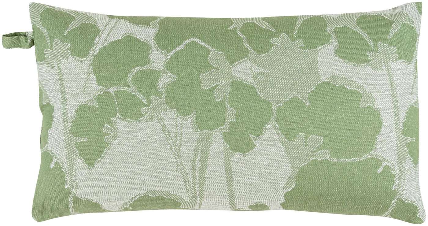 Подушка для сауны House Leaf 22x40 см (цвет зеленый)