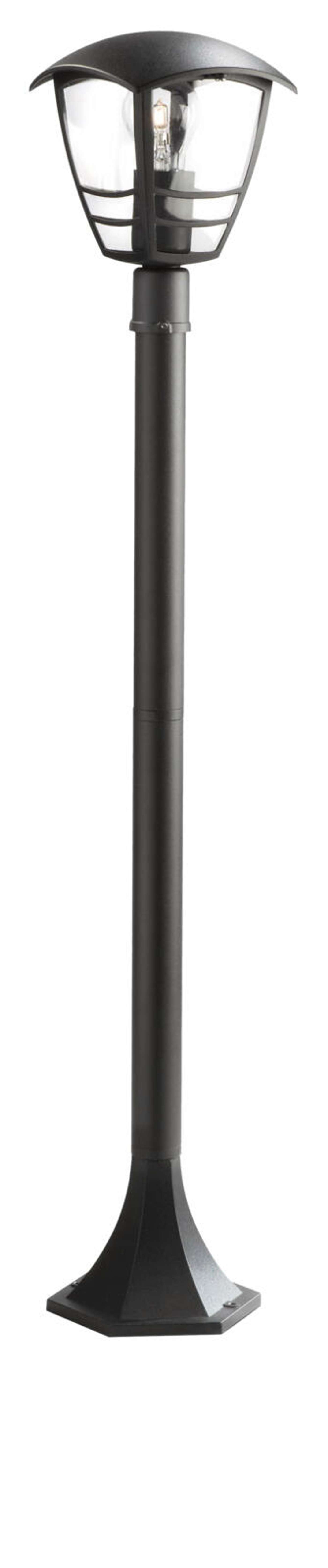 Лампа Philips Creek черная 60Вт 230В (цвет Черный)