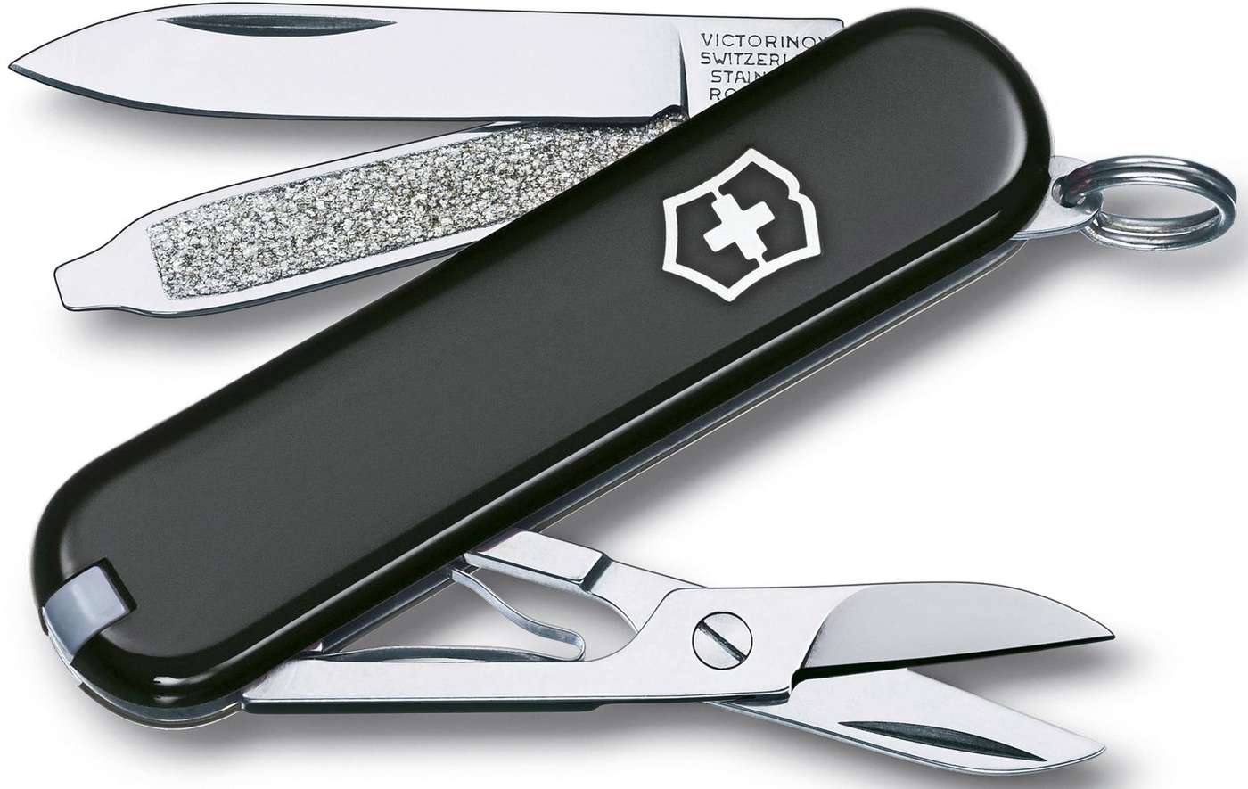 Нож Victorinox Classic SD черный (цвет черный)